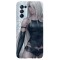 Husa compatibila cu Oppo A16 model Nier Automata A2, Silicon, TPU, Viceversa
