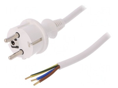 Cablu Electric SCHUKO PVC 3x1,5mm2 5m foto