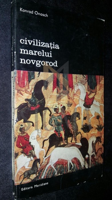 KONRAD ONASCH ( dedicatie Dan Zamfirescu )