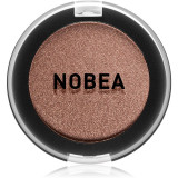 NOBEA Day-to-Day Mono Eyeshadow fard ochi cu particule stralucitoare culoare Spice 3,5 g