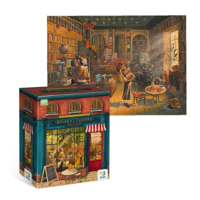 Puzzle - Libraria (300 piese) foto