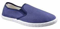 Espadrile Barbati Bleumarin deschis IV foto