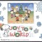 Gibraltar 2003 - Craciun, desene animate, Snoopy, colita neuzata