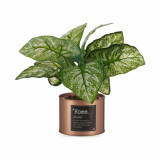 Floare artificiala Home, Ibergarden, 26x26x26 cm, plastic/metal