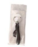 Breloc sub Forma de Vibrator Iepuras, Negru