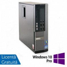 Calculator Dell OptiPlex 790 SFF, Intel Core i3-2100 3.10GHz, 4GB DDR3, 320GB SATA, DVD-ROM + Windows 10 Pro foto