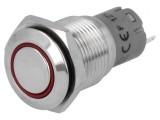 Comutator Anti-Vandalism SPDT 0,5A 220VAC 1A 24VDC