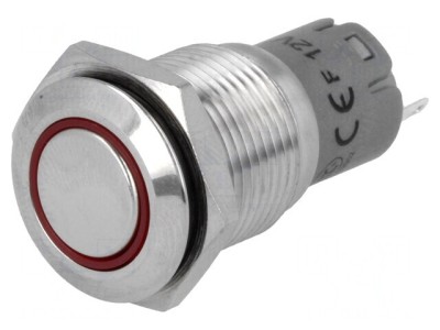 Comutator Anti-Vandalism SPDT 0,5A 220VAC 1A 24VDC foto