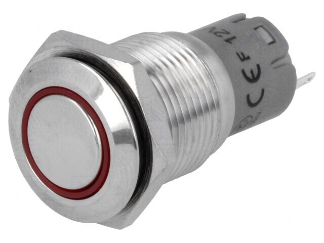Comutator Anti-Vandalism SPDT 0,5A 220VAC 1A 24VDC