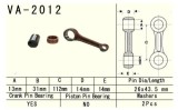 Biela Yamaha YFM 125 Grizzly 04- 13, YFM 125 Hunter 05- 08, YFA 125 Brezze 89- 04 (VA2012)