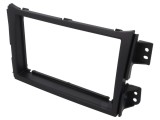 Cadru Radio 2 DIN Negru PER.PIC pentru Opel și Suzuki