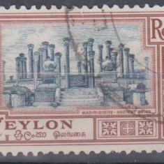 CEYLON, 1950, stampilat (G1)