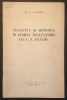 Rara 1953 SUGESTIA si HIPNOZA in lumina invataturii lui I.P. PAVLOV Studiu Stiintific Cuvantul, factor fiziologic curativ Fazele Sugestia Reactii