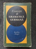 EXERCITII DE GRAMATICA GERMANA - Basilius Abager