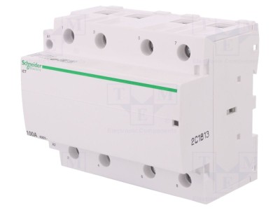 Contactor 4P 100A 230-240VAC foto