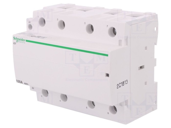Contactor 4P 100A 230-240VAC