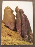 CPIB 23130 CARTE POSTALA - MUZEUL DE BIOLOGIE UMANA PLOIESTI, BABELE DIN CIUCAS - MONUMENT AL NATURII, NECIRCULATA