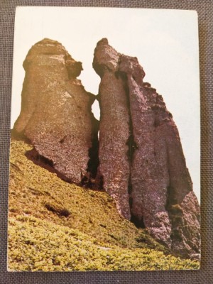 CPIB 23130 CARTE POSTALA - MUZEUL DE BIOLOGIE UMANA PLOIESTI, BABELE DIN CIUCAS - MONUMENT AL NATURII, NECIRCULATA foto