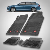 Cumpara ieftin Covorase Compatibile Audi A6 C6 Avant 2005&ndash;2011 | Tavita Cauciuc | Black