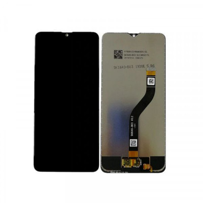 Display Samsung Galaxy A20S Cu Touchscreen Negru Cu Rama foto