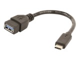 Cumpara ieftin Gembird A, OTG, CMAF3, 01 , Adaptor USB, C la USB, A, USB 3.0 OTG, 20 cm