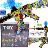 PUȘCĂ AUTOMATĂ PISTOL AUTOMAT PENTRU BILE DE GEL CU APĂ SET ELECTRIC