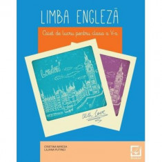 Limba engleza, caiet de lucru pentru clasa a 5-a - Cristina Mircea
