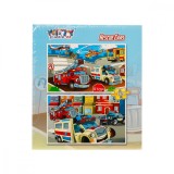 Cumpara ieftin Puzzle Witty Puzzlezz, 2 x 20 piese, Vehicule de salvare