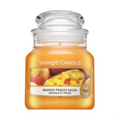 Yankee Candle Mango Peach Salsa lumanare parfumata 104 g foto