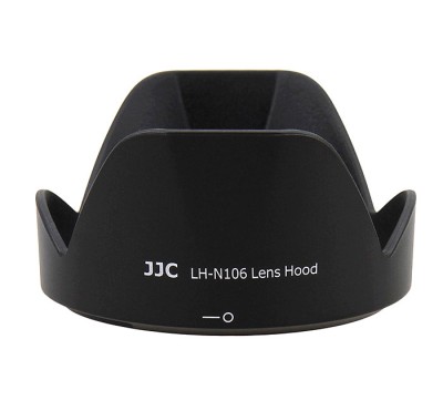 JJC LH-N106 Parasolar HB-N106 pentru NIKON 1 NIKKOR VR 10-100mm f/4-5.6 AF-P DX NIKKOR 18-55mm f/3.5-5.6G foto