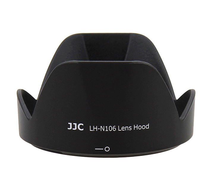JJC LH-N106 Parasolar HB-N106 pentru NIKON 1 NIKKOR VR 10-100mm f/4-5.6 AF-P DX NIKKOR 18-55mm f/3.5-5.6G