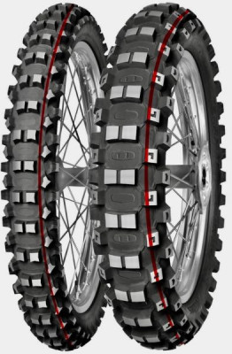 Anvelopa cross/enduro Mitas 120/80-19 Terra Force - Mx Mh Medium Hard Red foto