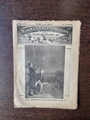 Ziarul Călătoriilor și al Științelor Populare - nr 9/1913 - foto