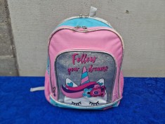 Fanatee Follow your Dreams | Rucsac - Geanta - Ghiodan | 32*28*12 cm