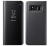 Husa de protectie Clear View Standing pentru Samsung Galaxy S10 PLUS - Black
