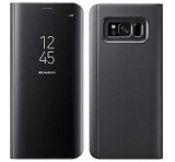 Husa de protectie Clear View Standing Carte pentru Samsung Galaxy NOTE 10 - Black