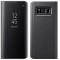 Husa de protectie Clear View Standing pentru Samsung Galaxy S10 PLUS - Black