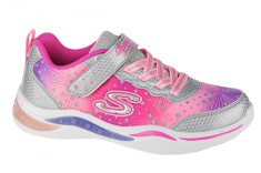 Pantofi sport Skechers Power Petals-Painted Daisy 20335L-SLPK argint foto