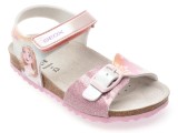 Sandale GEOX roz, J558MG, din piele ecologica