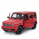 Masinuta cu telecomanda Rastar Mercedes-Benz G63 AMG, Rosu, 1:14