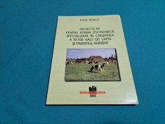 PROIECTE-TIP PENTRU FERMA ZOOTEHNICA SPECIALIZTA IN CRE?TEREA A 10-100 VACI *49 foto