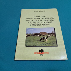 PROIECTE-TIP PENTRU FERMA ZOOTEHNICĂ SPECIALIZTĂ ÎN CREȘTEREA A 10-100 VACI