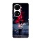 Husa compatibila cu Huawei Nova Y70 model Red city lights, Silicon, TPU, Viceversa
