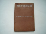Carnet de legitimare Federatia Sportului Aviatic, disciplina Parasutism, 1965, Romania de la 1950, Documente