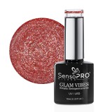 Cumpara ieftin Oja Semipermanenta Glam Vibes SensoPRO Milano 10ml, Funky Glow #27