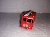 Bnk jc Matchbox 9c Merryweather Marquis Fire Engine