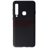 Husă TPU Matte Neagră Samsung Galaxy J3 2016 - Protecție Flexibilă Antialunecare