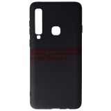 Husă TPU Matte Neagră Samsung Galaxy J3 2016 - Protecție Flexibilă Antialunecare