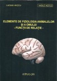 Cumpara ieftin Elemente de fiziologia animalelor si a omului. Functii de relatie - Lucian Hritcu, Vasile Hefco