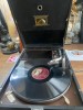 Patefon *His Master*s Voice*, model 1910-1930, in stare de functionare foarte buna.